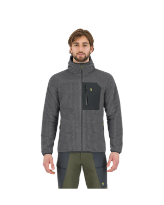 Pánska mikina KARPOS Rocchetta Evo Hoodie Fleece